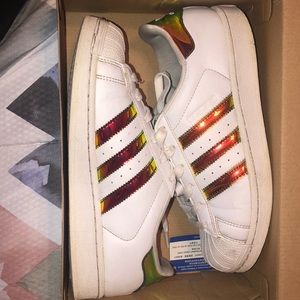 Adidas Super Star (Oil Spill)